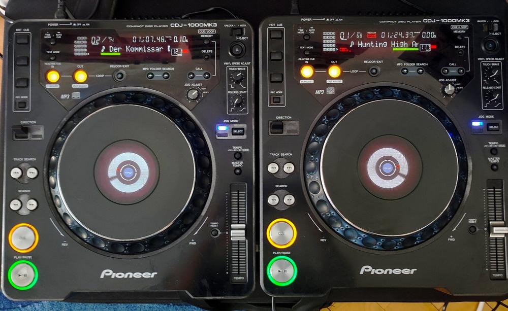 Pioneer CDJ 1000 MK3 x 2 | Acheter sur Ricardo