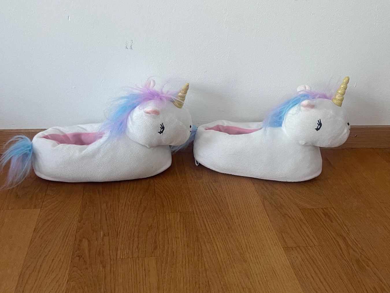Chaussures hommes: Einhorn Plüschfinken Grösse 38 – D'occasion à Dietikon par Freestyla 1