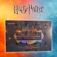2026 Kakawow Gem Harry Potter 25th Anniversary Hobby Box