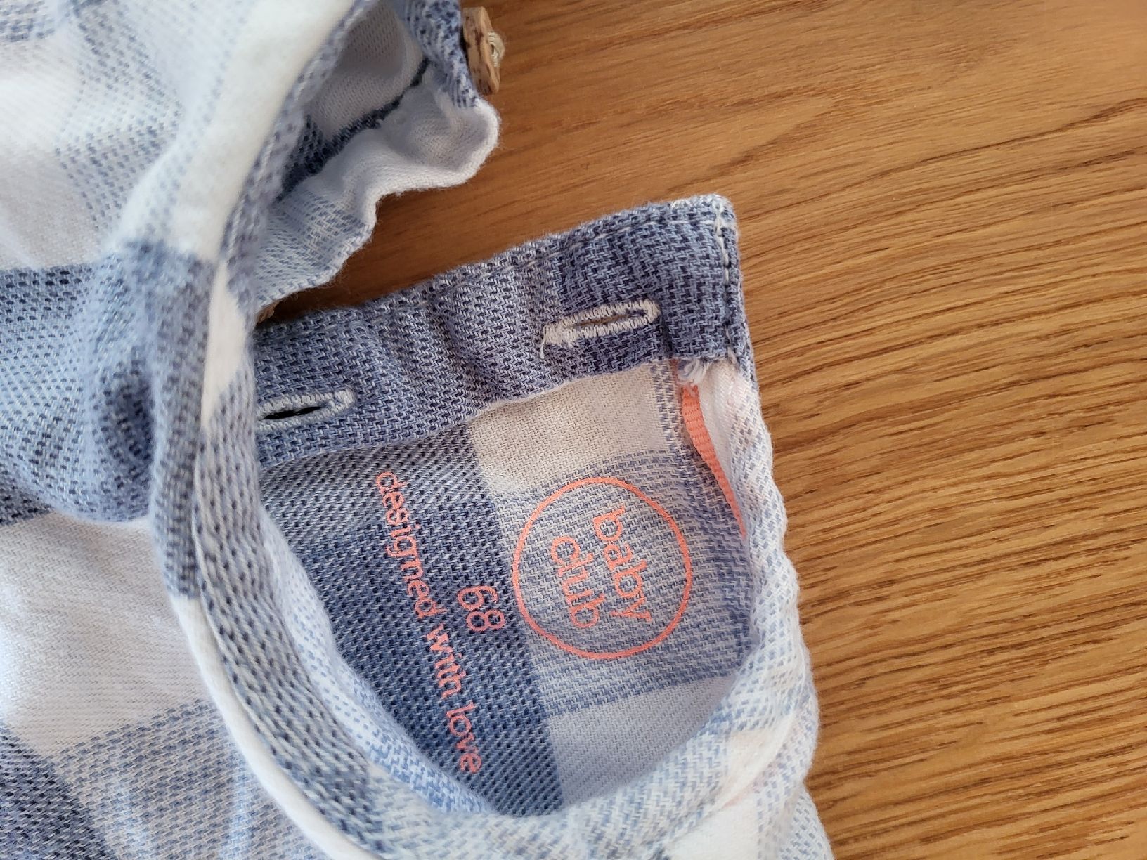 Vestiti & Gonne: Blau kariertes Kleid 68 – Usato da Mund venduto da joe_m2w8 2