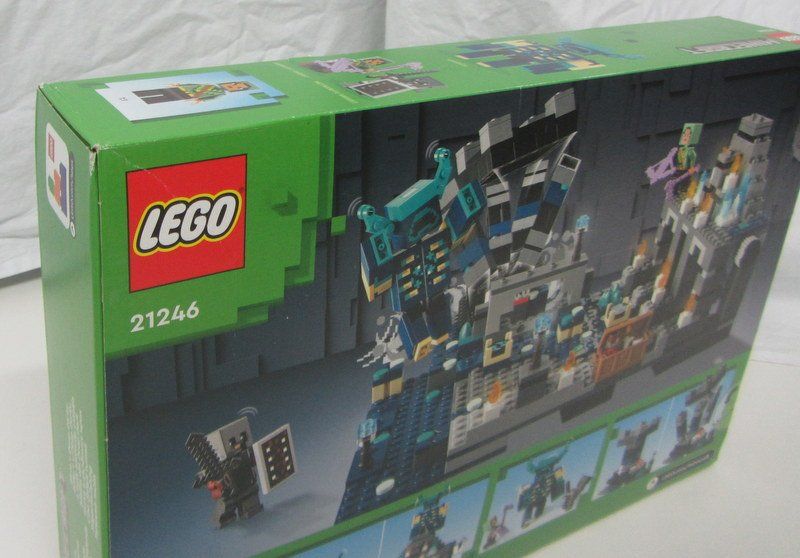 Lego Kit di costruzioni: LEGO Minecraft 21246 " The Deep Dark Battle " – Nuovo e nell'imballaggio originale da Kreuzlingen venduto da Han-Solo-68 4