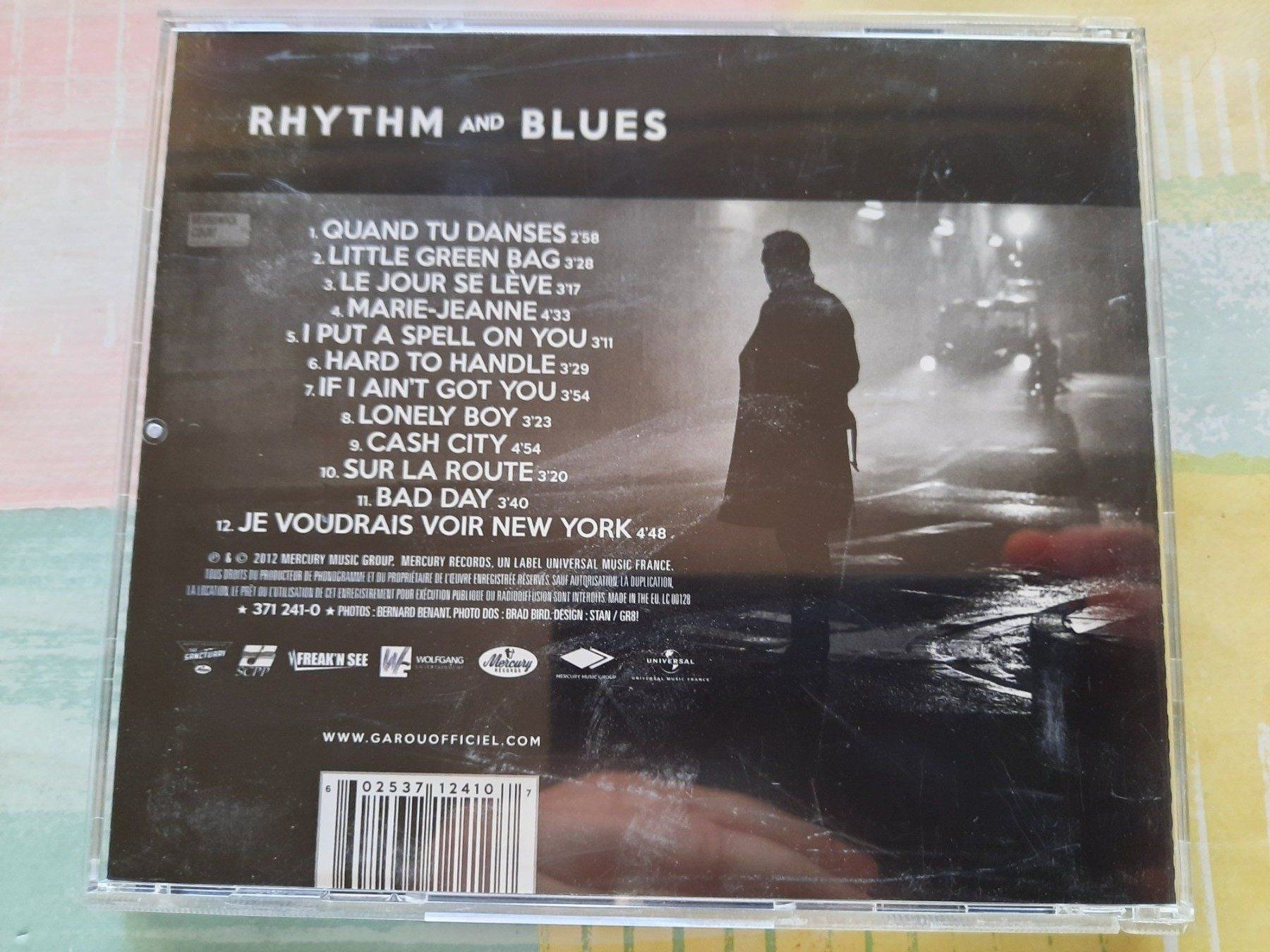 CDs: Cd Garou - Rythm and blues – D'occasion à Pully par bro_n52j 1