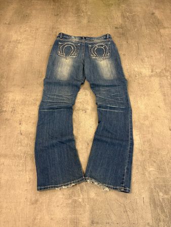 Vintage Miss Me Style Bootcut Flared Jeans (M)