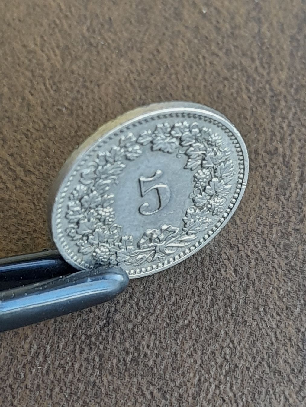 Toutes les monnaies: 5 Rappen 1901 Schweiz  – D'occasion à Basel par Basel_20 6