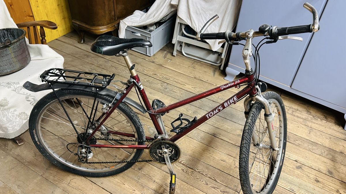 Velos:  TOM'S BIKE Velo, 26 Zoll, top für Frühl – Gebraucht aus Winterthur von CocoTheCat