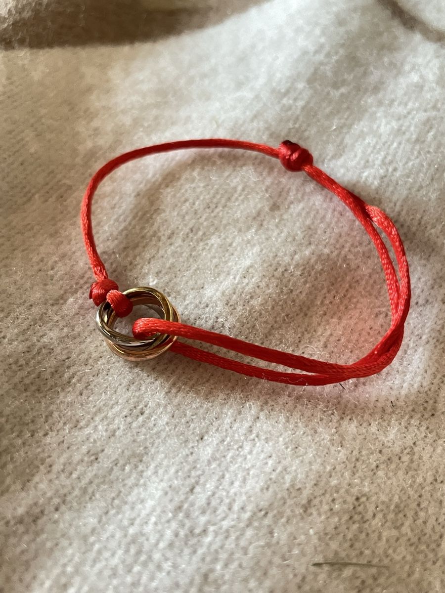 Bracelets: Armband rot – Neuf (Voir description) à Rebstein par giu_hft9 1