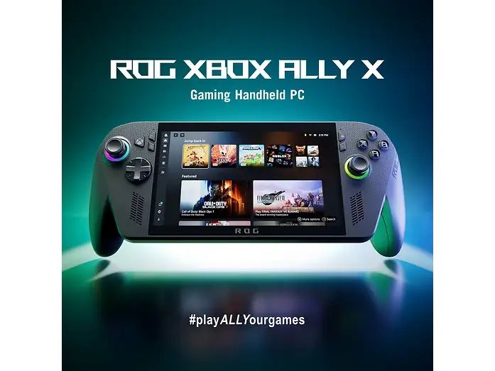 Asus Konsolen: ASUS ROG Ally X - neuwertig – Neu (gemäss Beschreibung) aus Maur von Raeberb 1