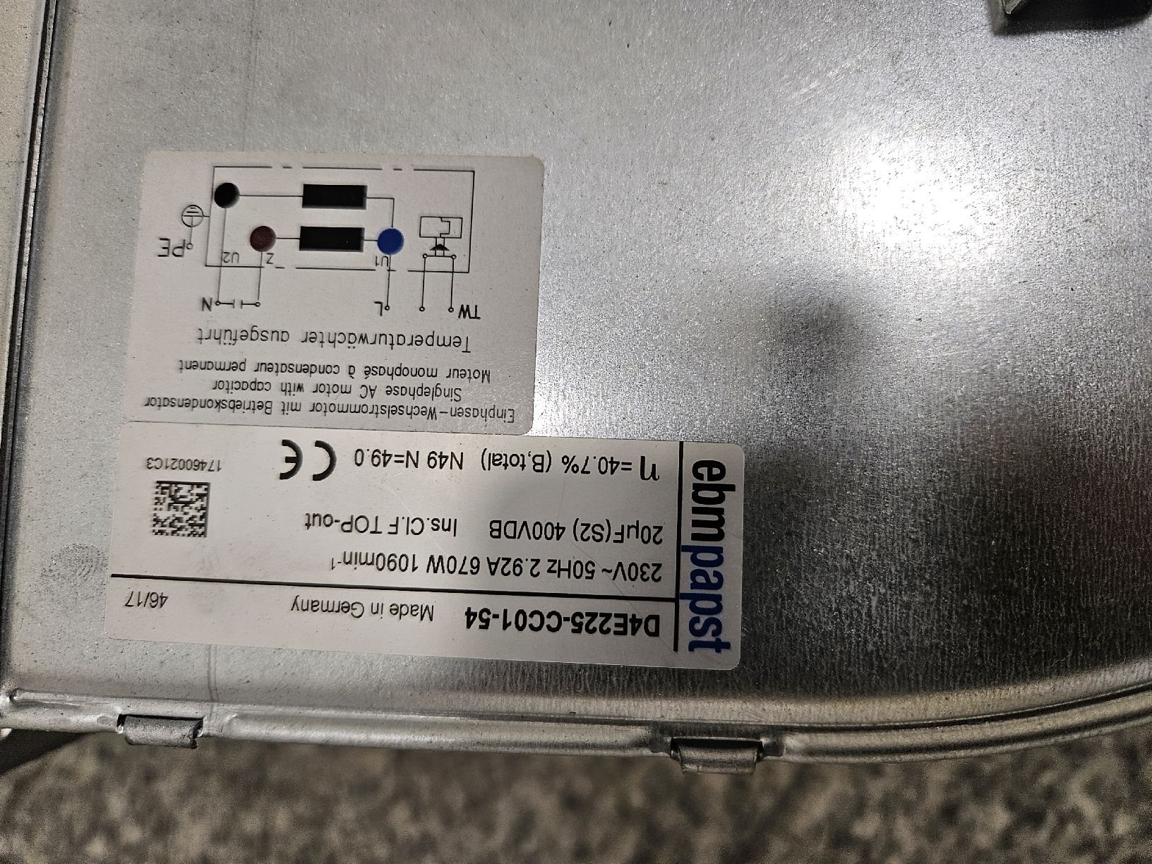 Ventilatoren: Radial ventilator – Neu (gemäss Beschreibung) aus Regensdorf von Zem003 6