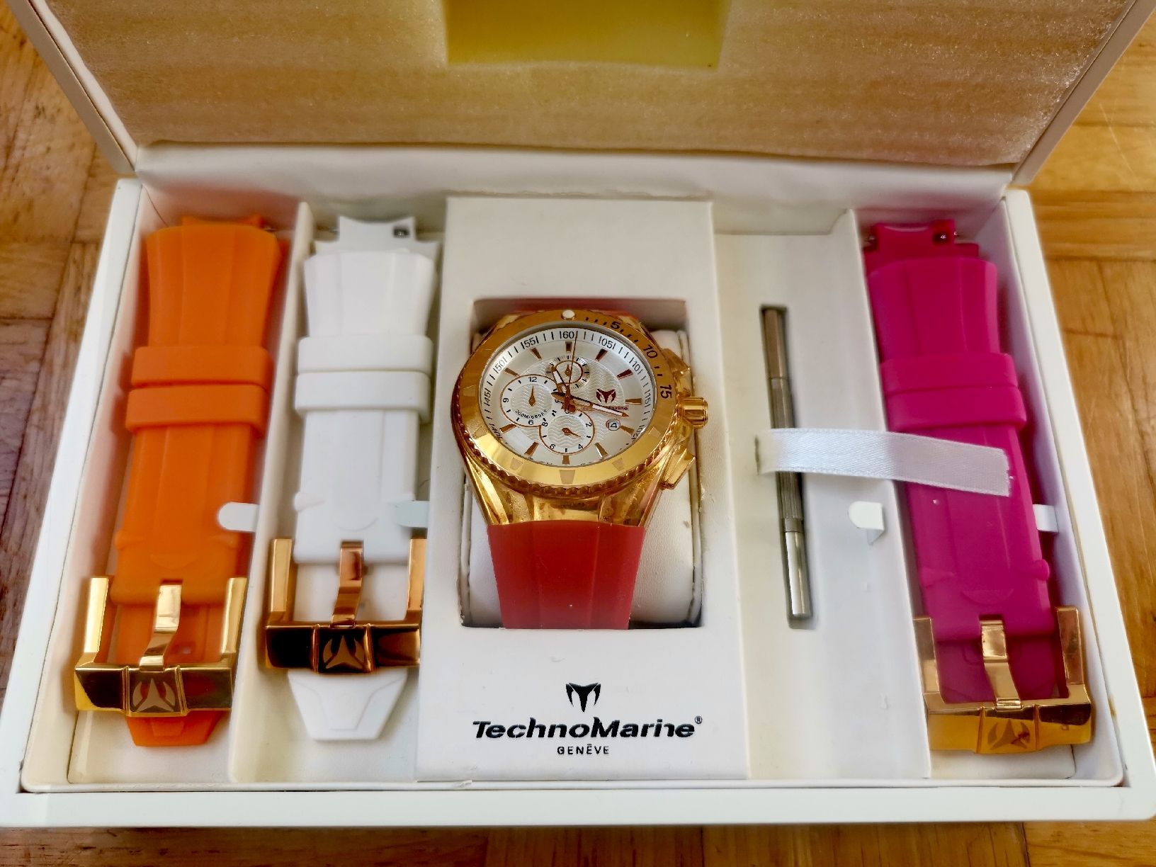Orologi: montre Technomarine Cruise Star 45mm – Nuovo (secondo la descrizione) da meggen venduto da VICCHLU 1