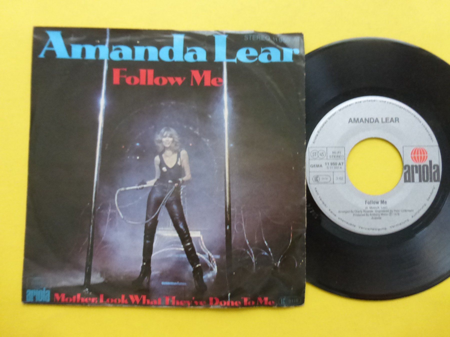 Dischi in vinile: Amanda Lear – Follow Me – Usato da Zürich venduto da Swiss57