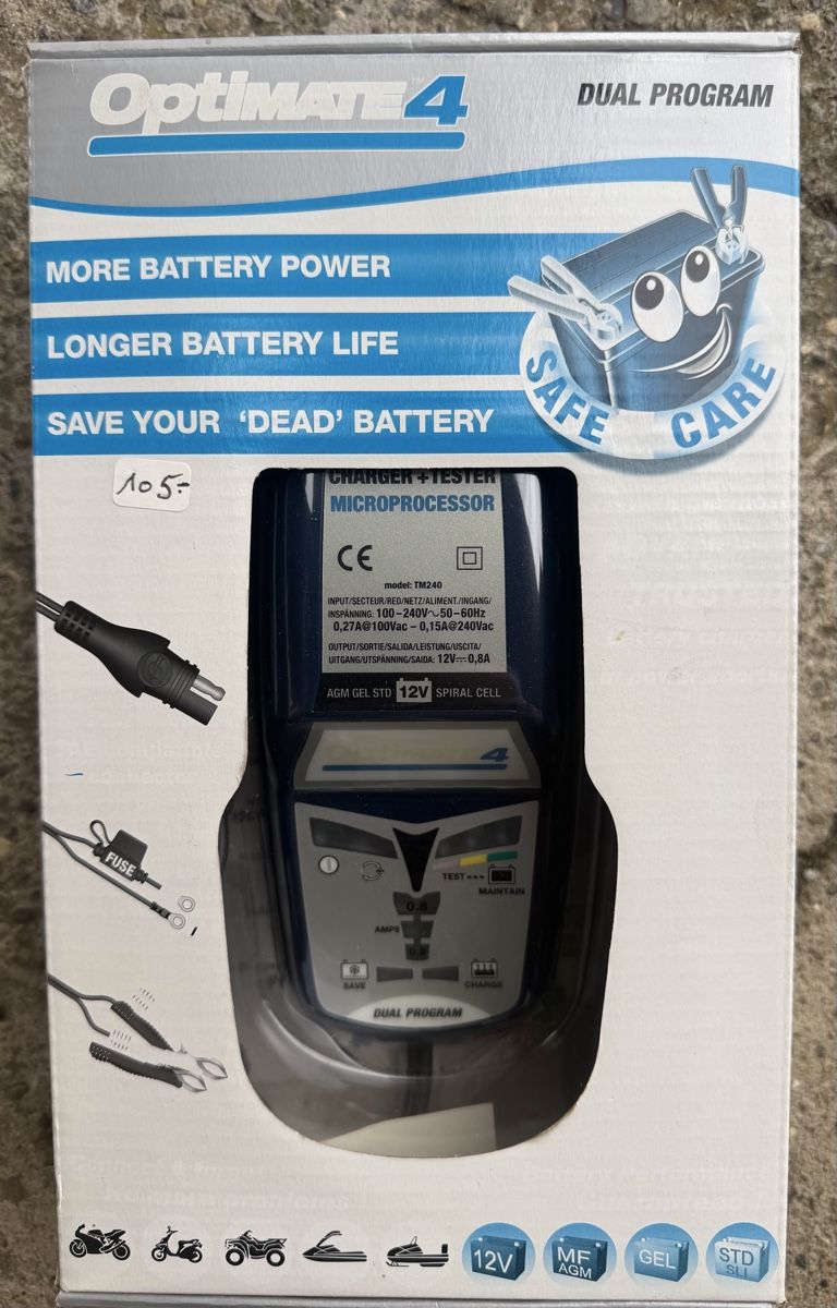 Caricabatterie: Batterieladegerät Motorrad – Nuovo e nell'imballaggio originale da Schwadernau venduto da Spitz64