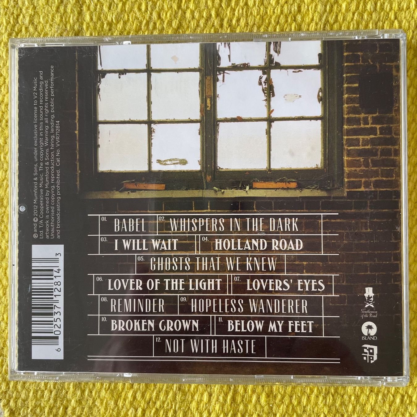 CD: MUMFORD&SONS-BABEL – Usato da Rorschacherberg venduto da CD-Roli 1