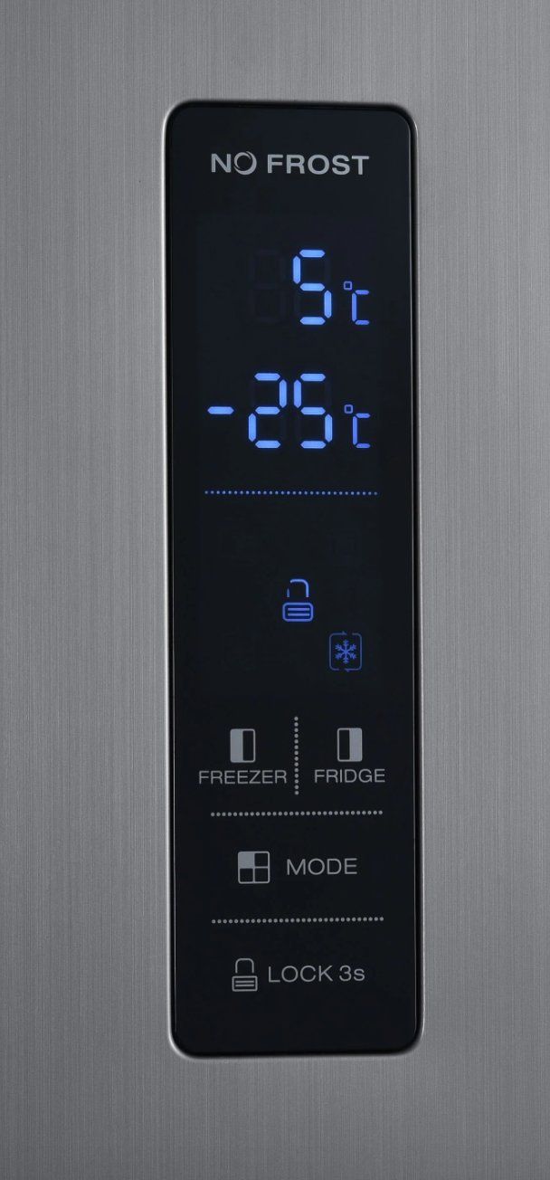 Frigoriferi: Kühlschrank mit Gefrierer 532L grau - Gratis Versand – Nuovo e nell'imballaggio originale da Kleinwangen venduto da Maluwa_GmbH 8