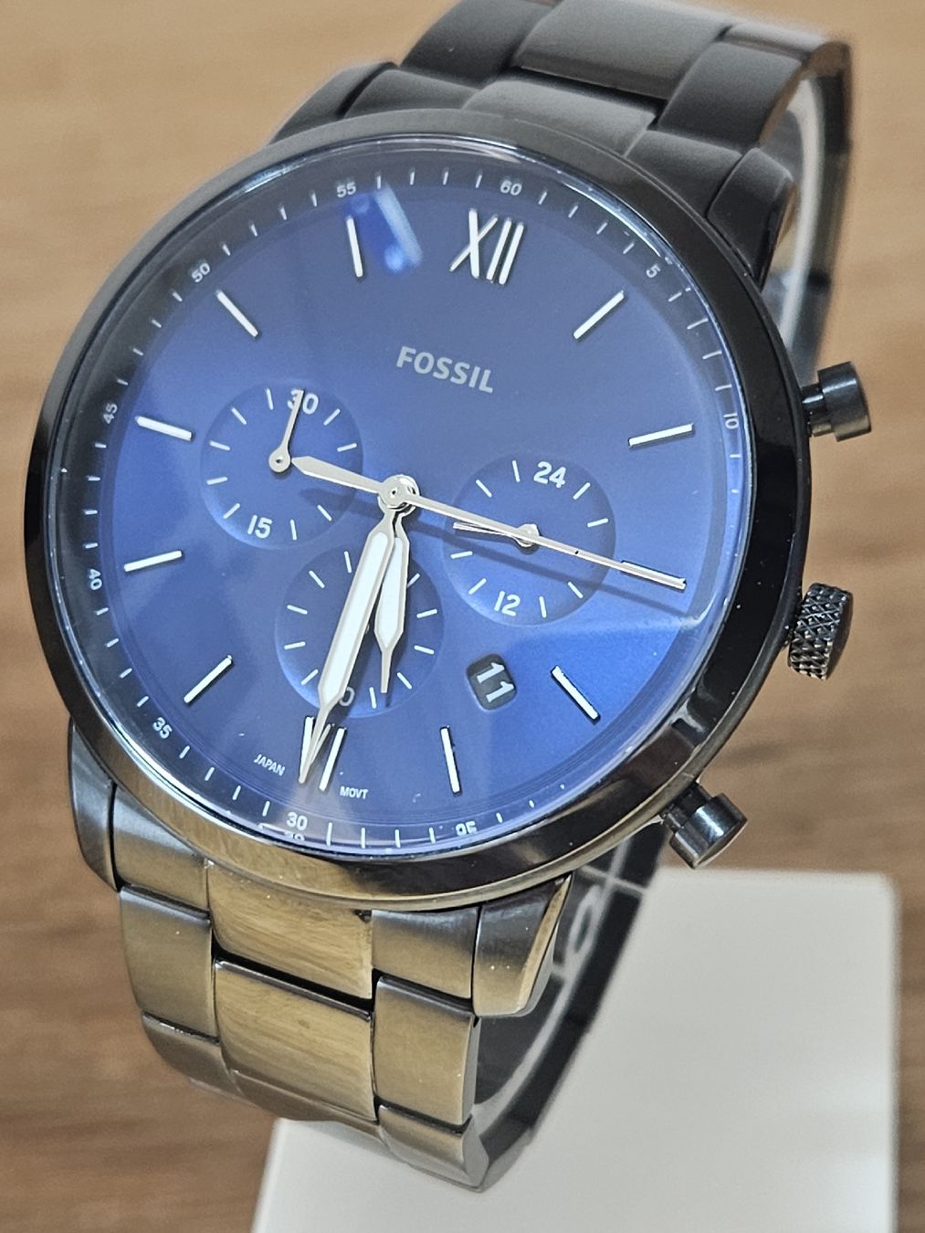 Fossil Orologi: Fossil Herrenuhr Chronograph 44mm  – Usato da Flamatt venduto da pie_f9zm