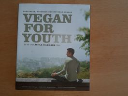 Vegan Kochbuch "Vegan for Youth" Attila Hildmann Triat