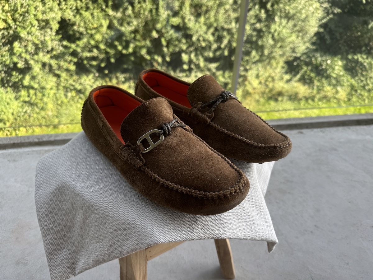 Hermès Chaussures hommes: Hermès Alessandro Loafer | 43.5 – D'occasion à Ottenbach par Collectors_Circle 2