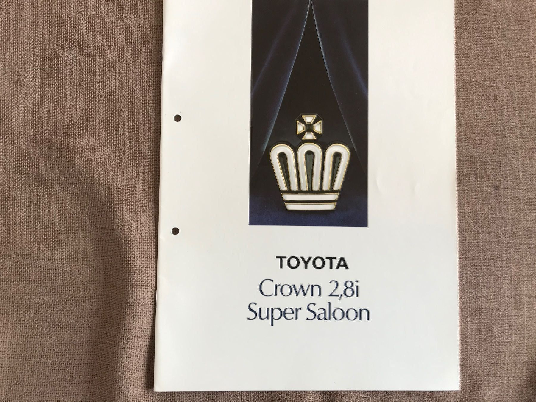 Toyota Automobili: Toyota Crown Prospekt – Usato da Balterswil venduto da Jeko1967