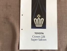 Toyota Crown Prospekt