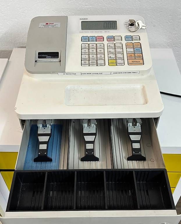 Casio Registratore di cassa: cassa registratrice – Usato da Losone venduto da PietBoom 1