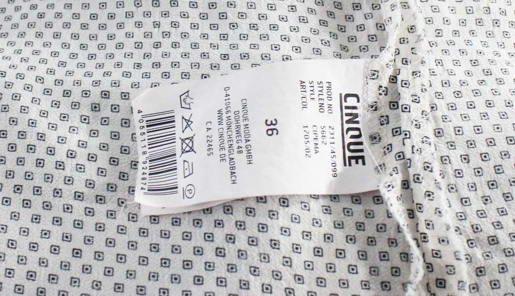 Cinque Camicette: CINQUE Bluse Gr. 36 – Usato da Belp venduto da caramel-secondhand 6