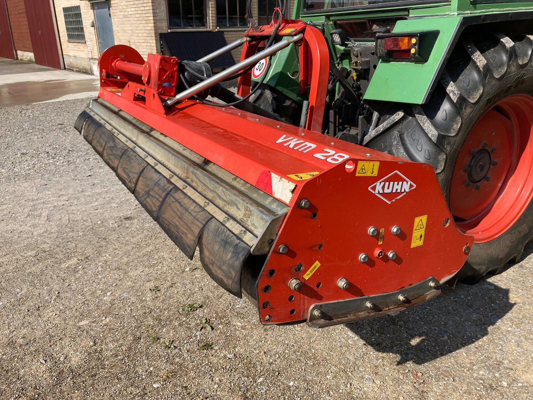 Alle Maschinen: Mulcher Kuhn VKM 280 – Gebraucht aus Andelfingen von fredi.kramer 5