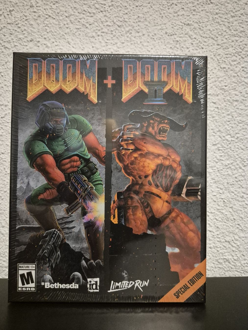 Spiele: Limited run games - Doom & Doom 2 Special Big Box Edition – Neu und originalverpackt aus Seuzach von Xauberai 6