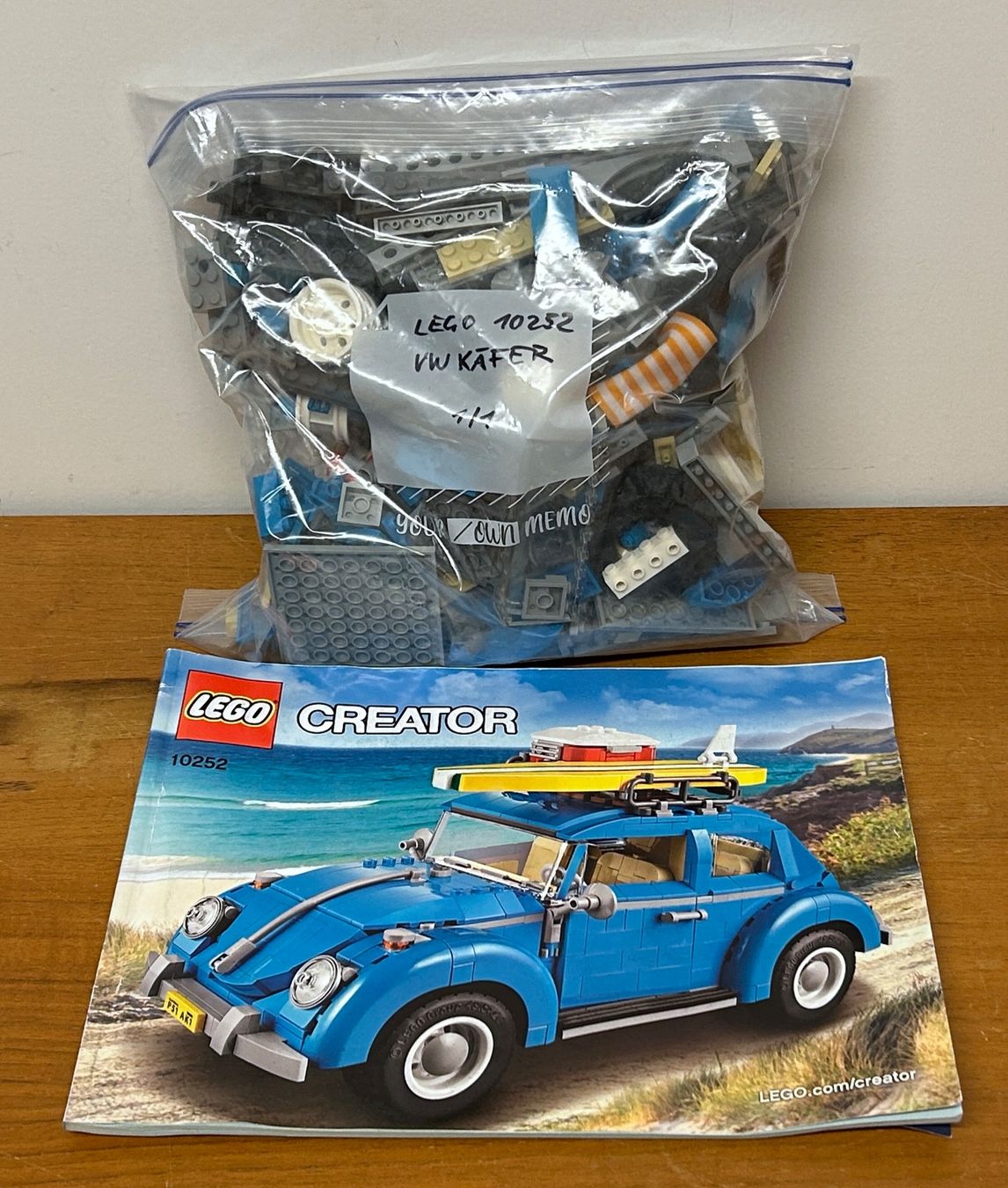 Lego Baukästen: LEGO Creator 10252 - VW Käfer – Gebraucht aus Schaffhausen von ROCAMECANICA
