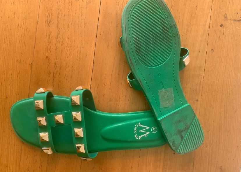 Damenschuhe: Pantoletten / Sandaletten Gr. 42 – Gebraucht aus Rüschlikon von Brixen07 1