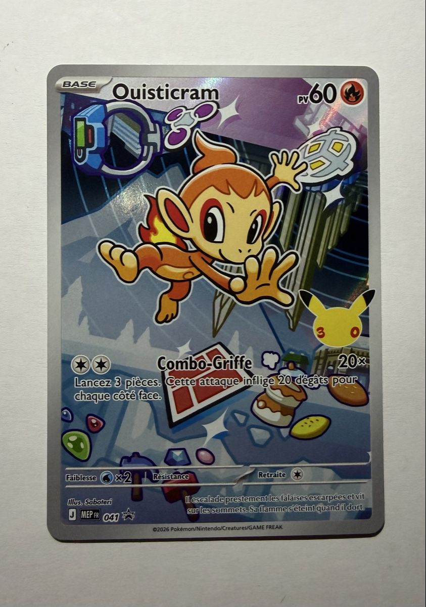 Pokémon Sammelbilder & Trading cards: Promo MEP FR Gen 4 – Neu (gemäss Beschreibung) aus Vernier von Flo_S19 4
