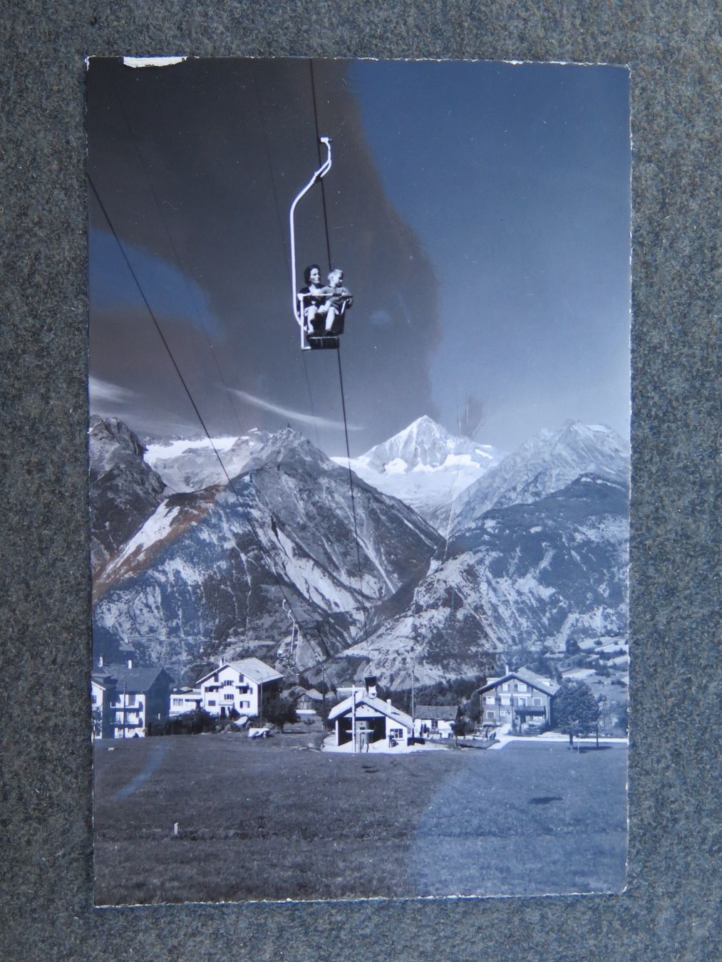 Cartes postales: SAAS-ALMAGELL - SESSELBAHN – D'occasion à Wittenbach par lipasal