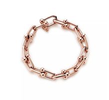Tiffany Bracelet HardWear Grand Link 18k Roségold