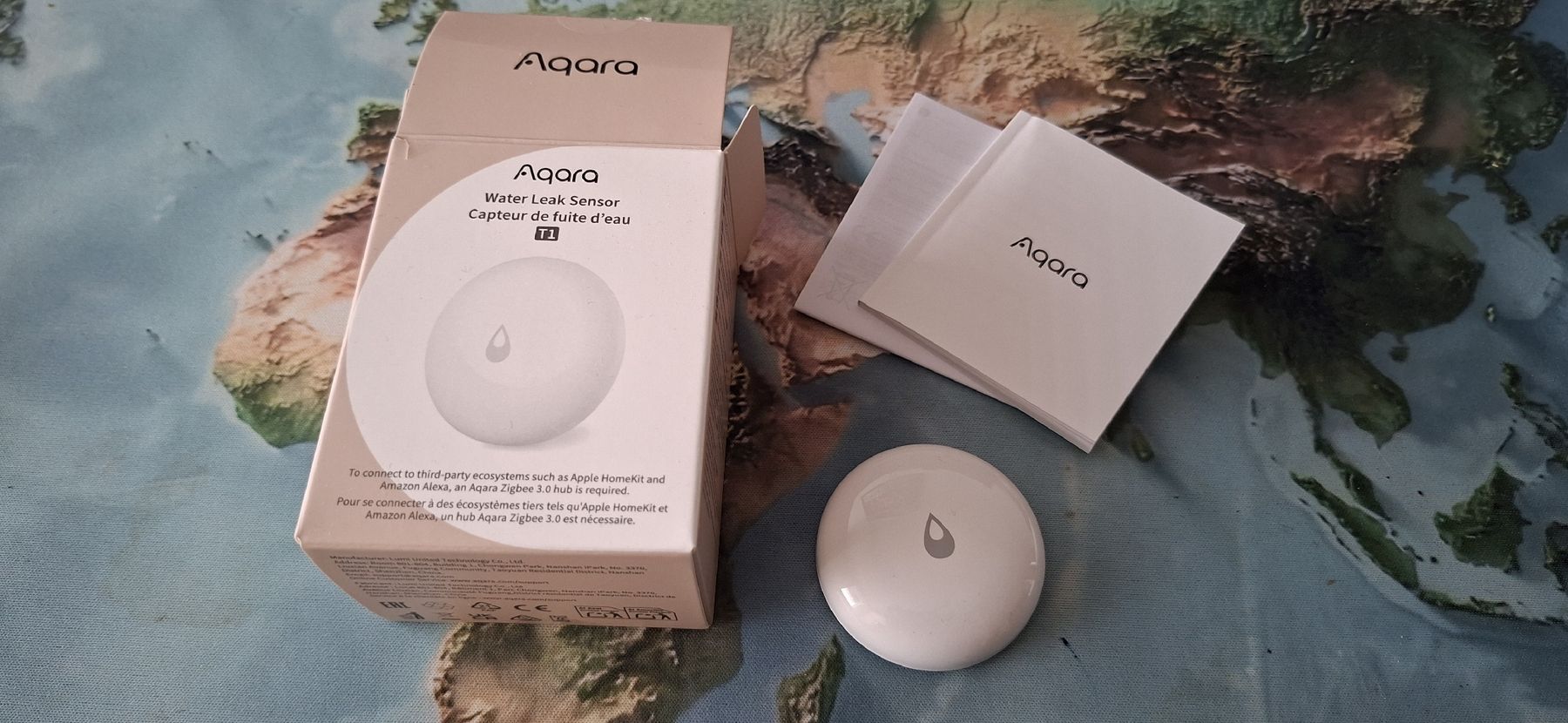 Misurare: Aqara Water Leak Sensor – Nuovo (secondo la descrizione) da Winterthur venduto da Sisyphos01