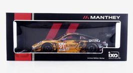 Porsche 911 GT3 R #91 Manthey , LMGT3 24H LM 2024 , iXO 1:18