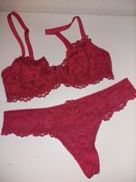 Wäscheset Valege Lingerie Bh 70B Slip S