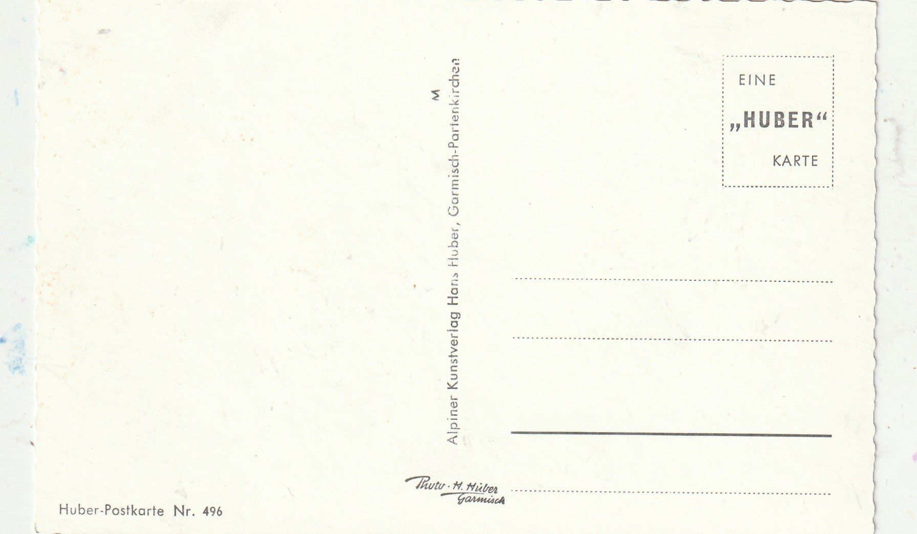 Cartoline postali: Haus in Mittelwald – Usato da Lumbrein venduto da made02 1