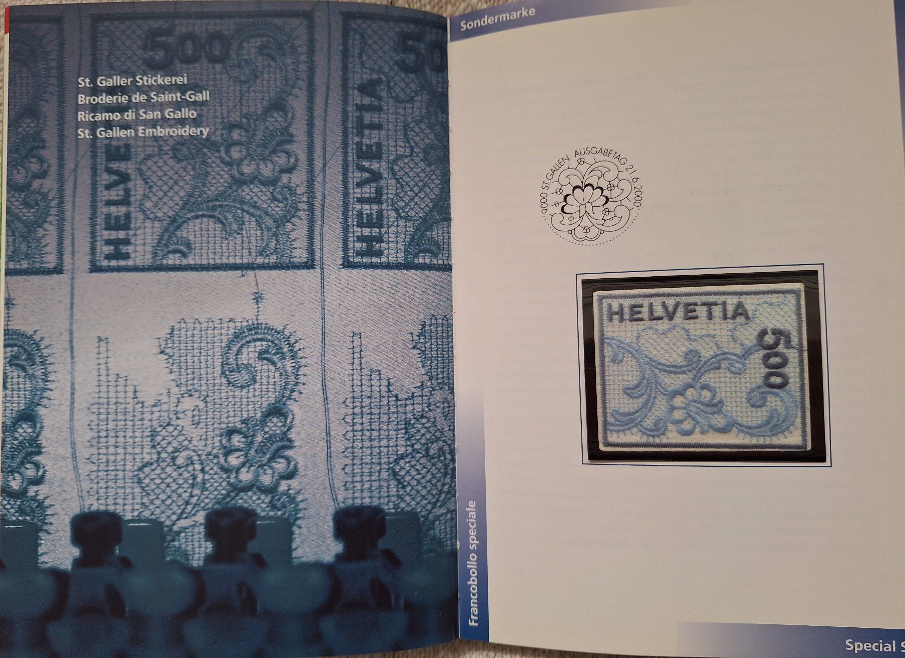 Tutti i francobolli: Collection de timbres suisses neufs - édition 2000! – Nuovo e nell'imballaggio originale da Onex venduto da adr_fg5g 1