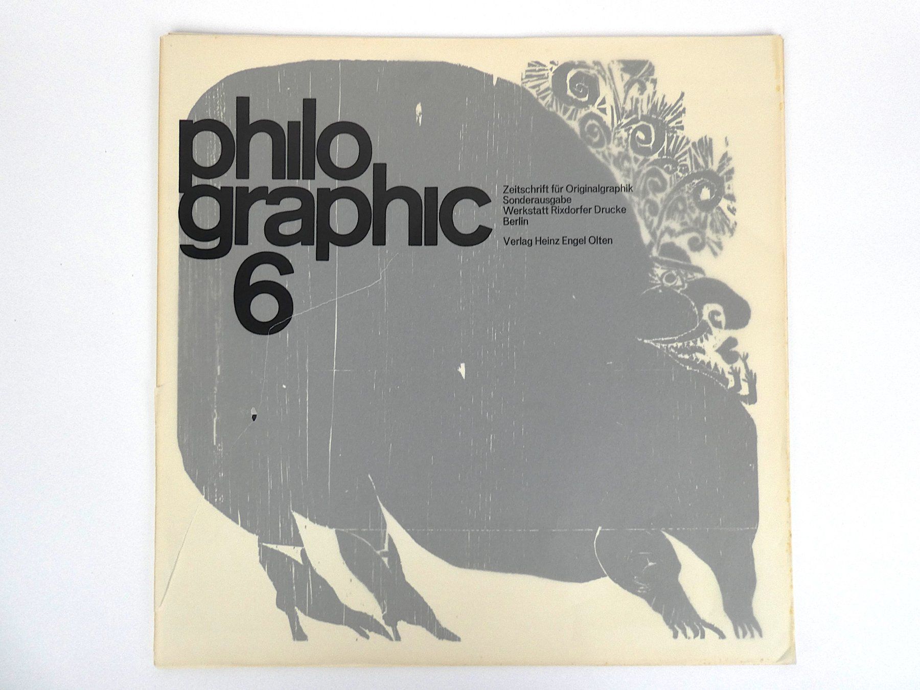 Revues & Magazines: philographic 6 Zeitschrift Sonderedition Rixendorfer Drucke – D'occasion à Urtenen-Schönbühl par Restwert_Schoenbuehl