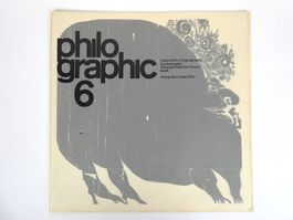 philographic 6 Zeitschrift Sonderedition Rixendorfer Drucke