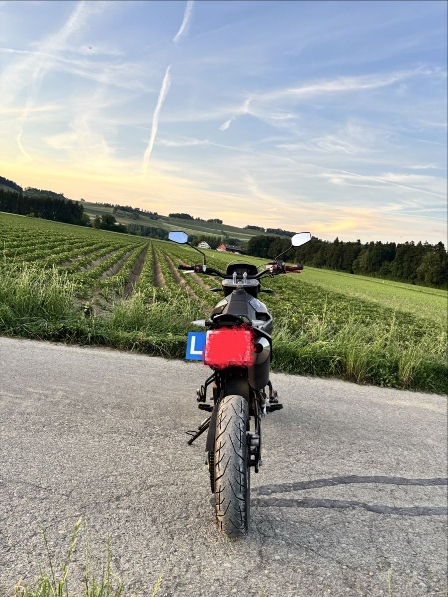 Malaguti Strada: Malaguti XSM 125, gebraucht – Usato da Thalheim venduto da rog_8mrd 2
