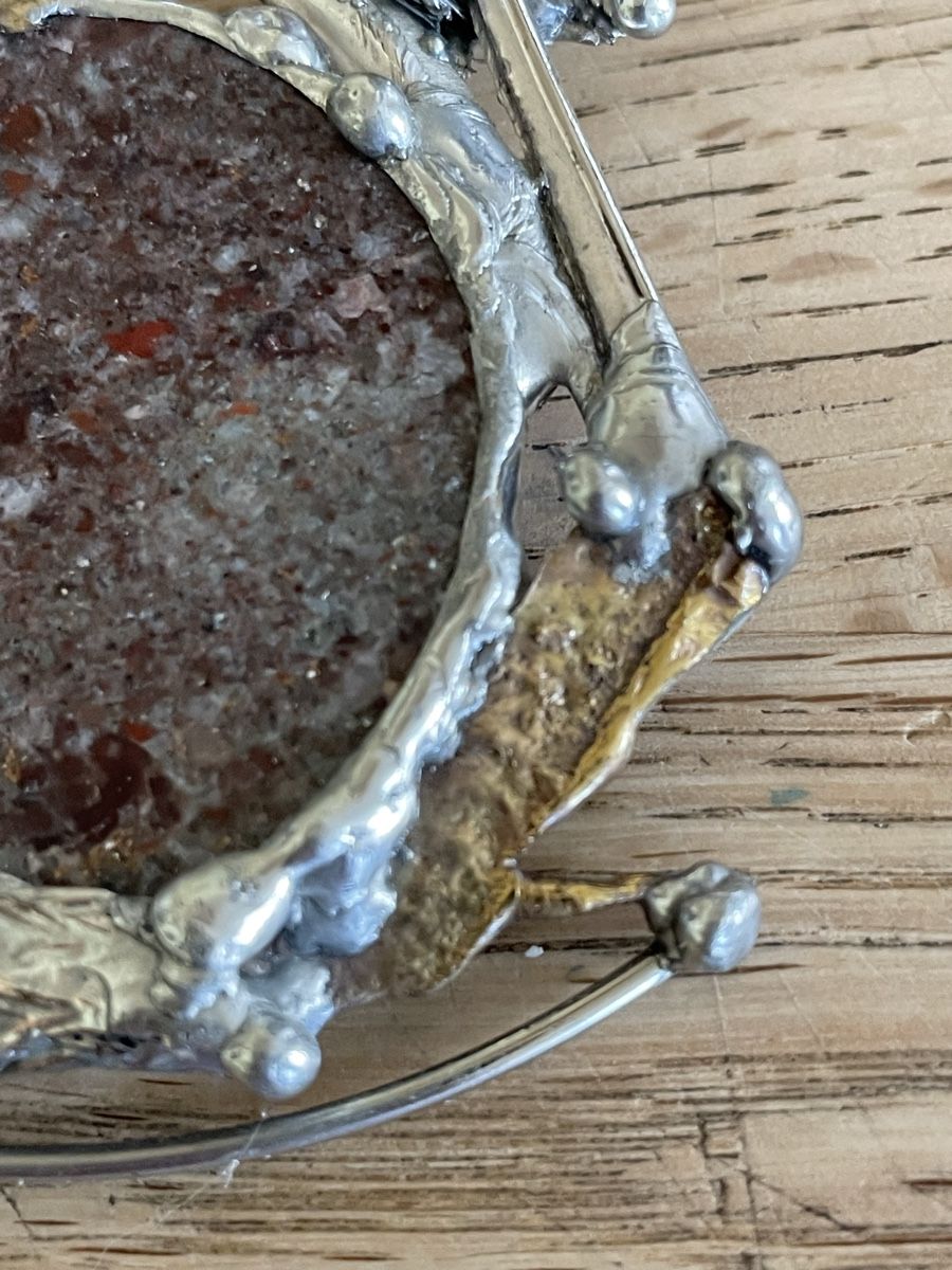 Spille & Fermagli: Brosche aus versch. Materialien – Usato da Flawil venduto da Naphtali 2