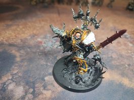 Warhammer 40k CSM Abaddon the Despoiler bemalt
