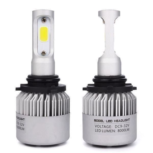 2x H7 LED lampen Scheinwerfer Auto licht