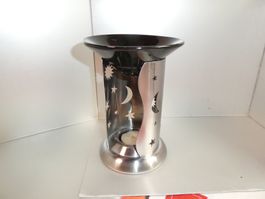 Duftlampe Silber-Metallfarbe duftlampe für ätherische öle
