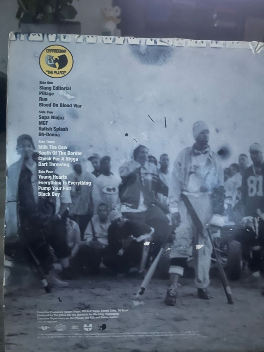 Schallplatten: Cappadonna / The Pillage  – Gebraucht aus Dagmersellen von stonefinger 1