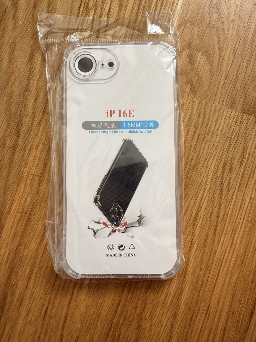 Coques & Protection écran: iPhone 16e coque  – Neuf avec emballage d'origine à Penthalaz par sup_5ztk