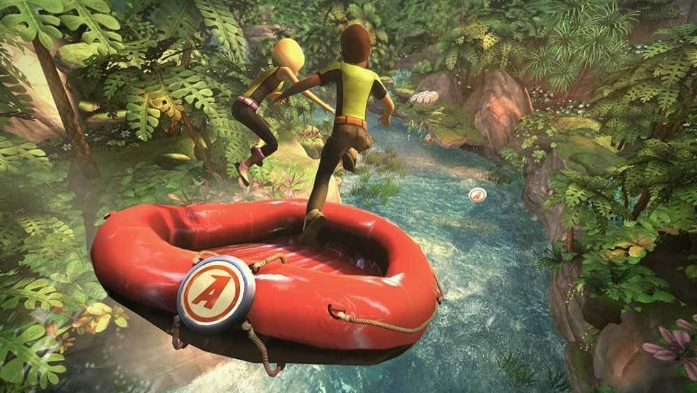 Microsoft Giochi: Kinect Adventures du bist der Controller!  XB 360 / Neu – Nuovo e nell'imballaggio originale da Schüpfheim venduto da Games_Spielkonsolen 3