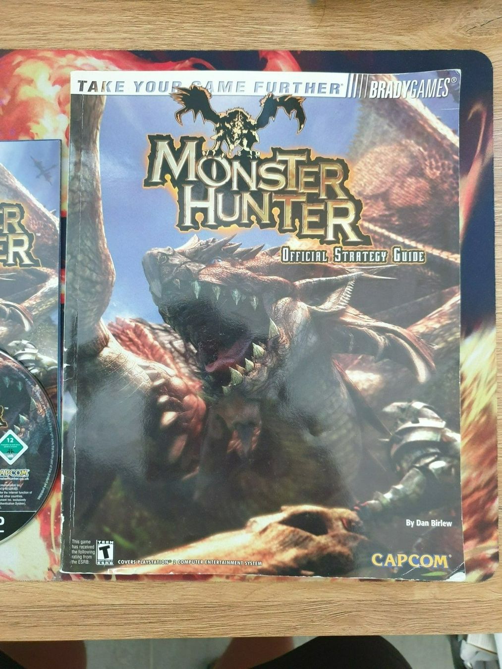 Sony Spiele: Monster Hunter PlayStation 2 mit Strategie Buch – Gebraucht aus Root von  4