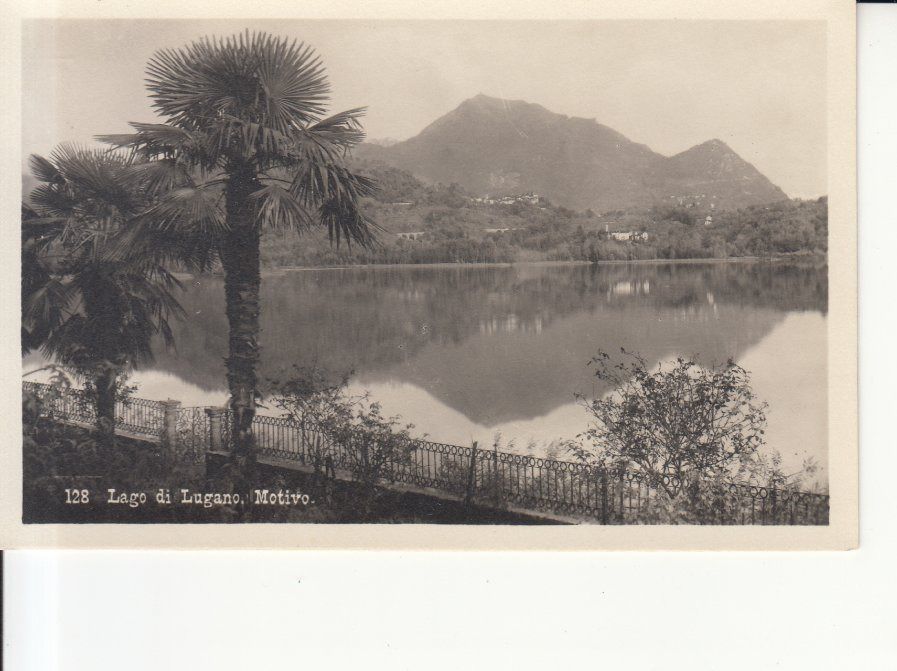 Cartoline postali: Lugano 1928 – Usato da Bürglen TG venduto da StampGraf