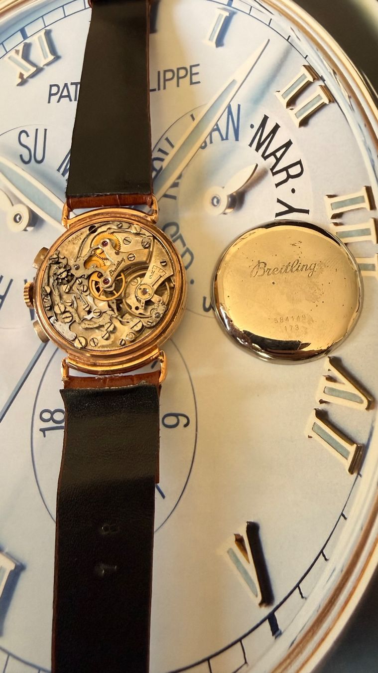 Breitling Orologi: Breitling chronographe 178 – Usato da Nyon venduto da dom_jc9b 4