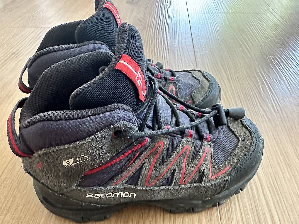 Salomon Scarpe da uomo: Salomon Trekkingschuhe waterproof 30 – Usato da Buchrain venduto da eule2109